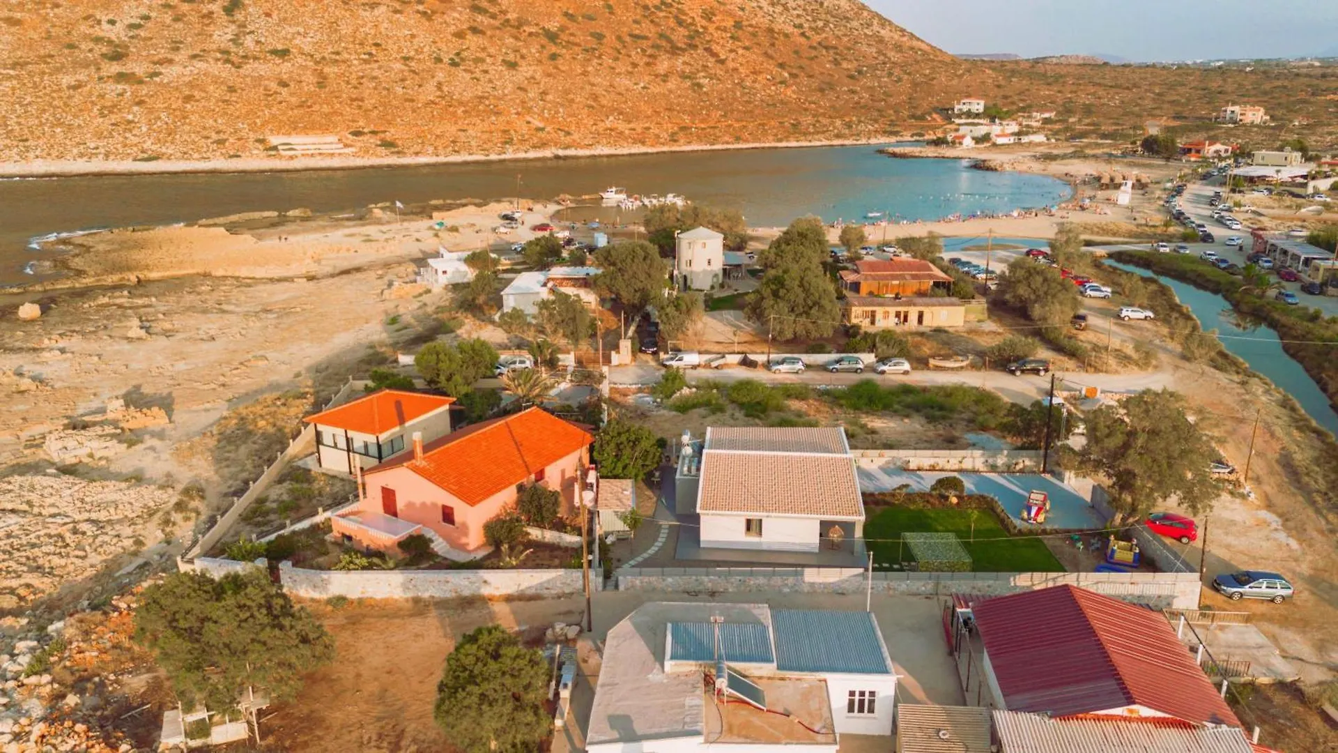 Tatil Evi Blue Lagoon Villa Stavrós