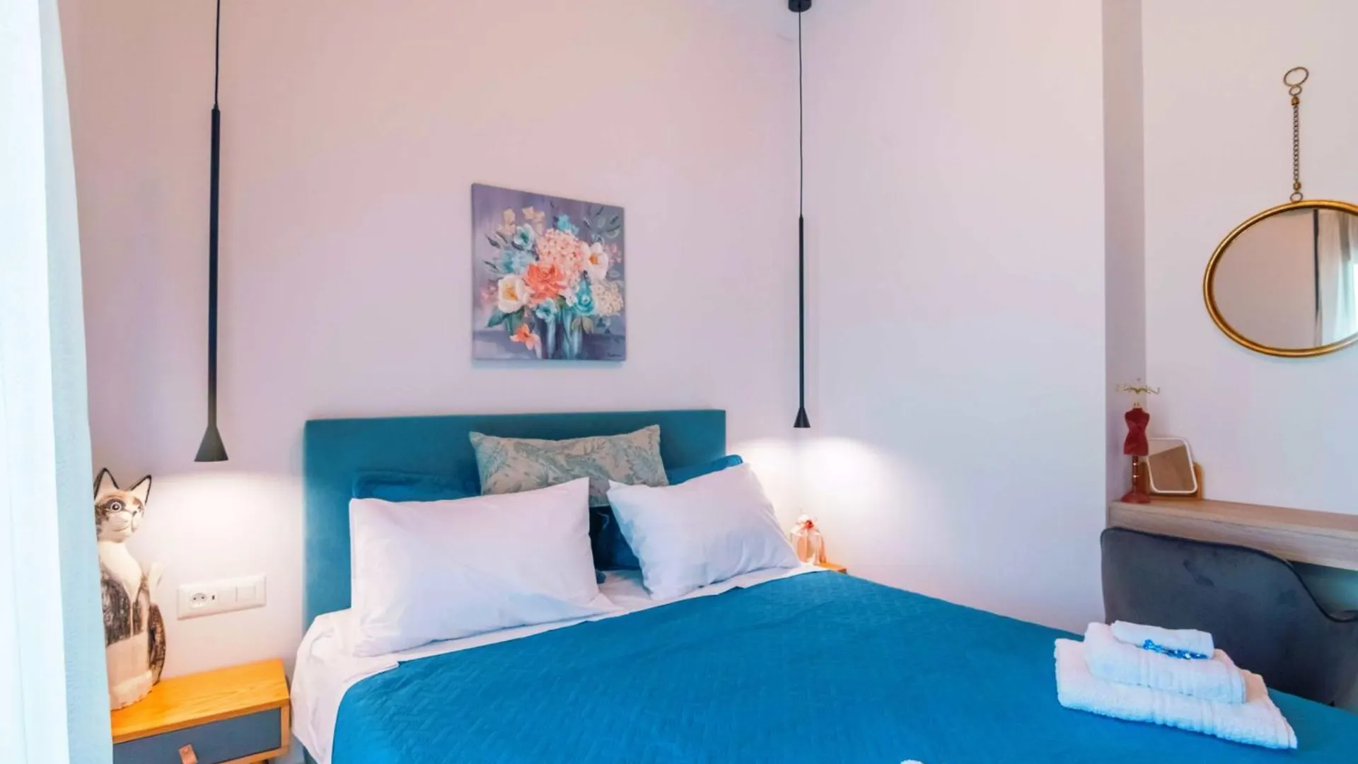 Blue Lagoon Villa Stavrós Tatil Evi