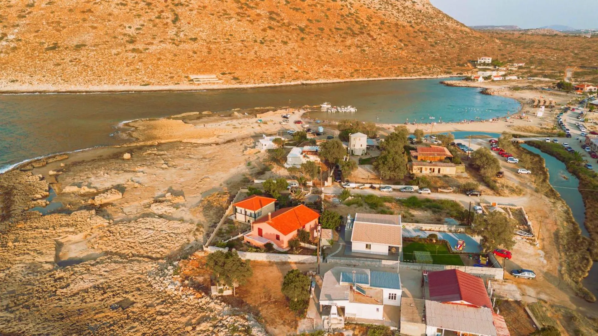 Tatil Evi Blue Lagoon Villa Stavrós Yunanistan