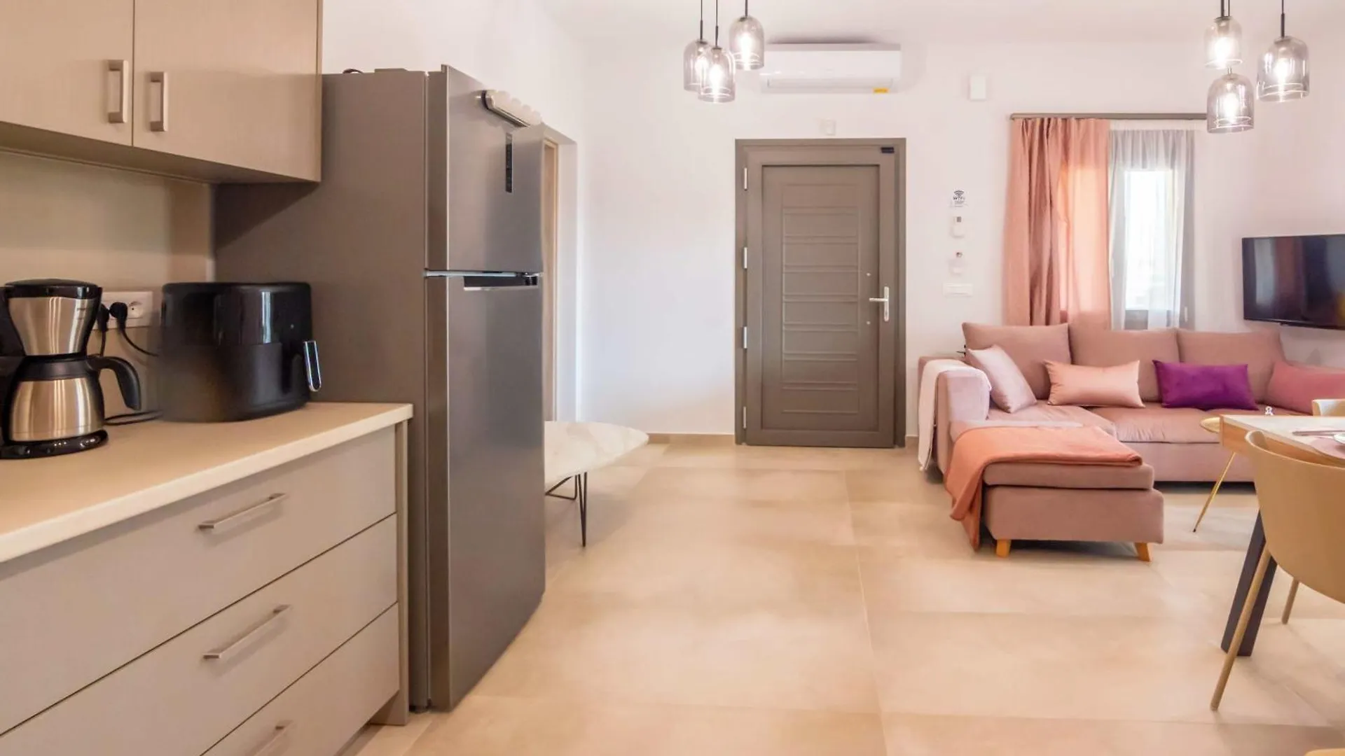 Tatil Evi Blue Lagoon Villa Stavrós Yunanistan