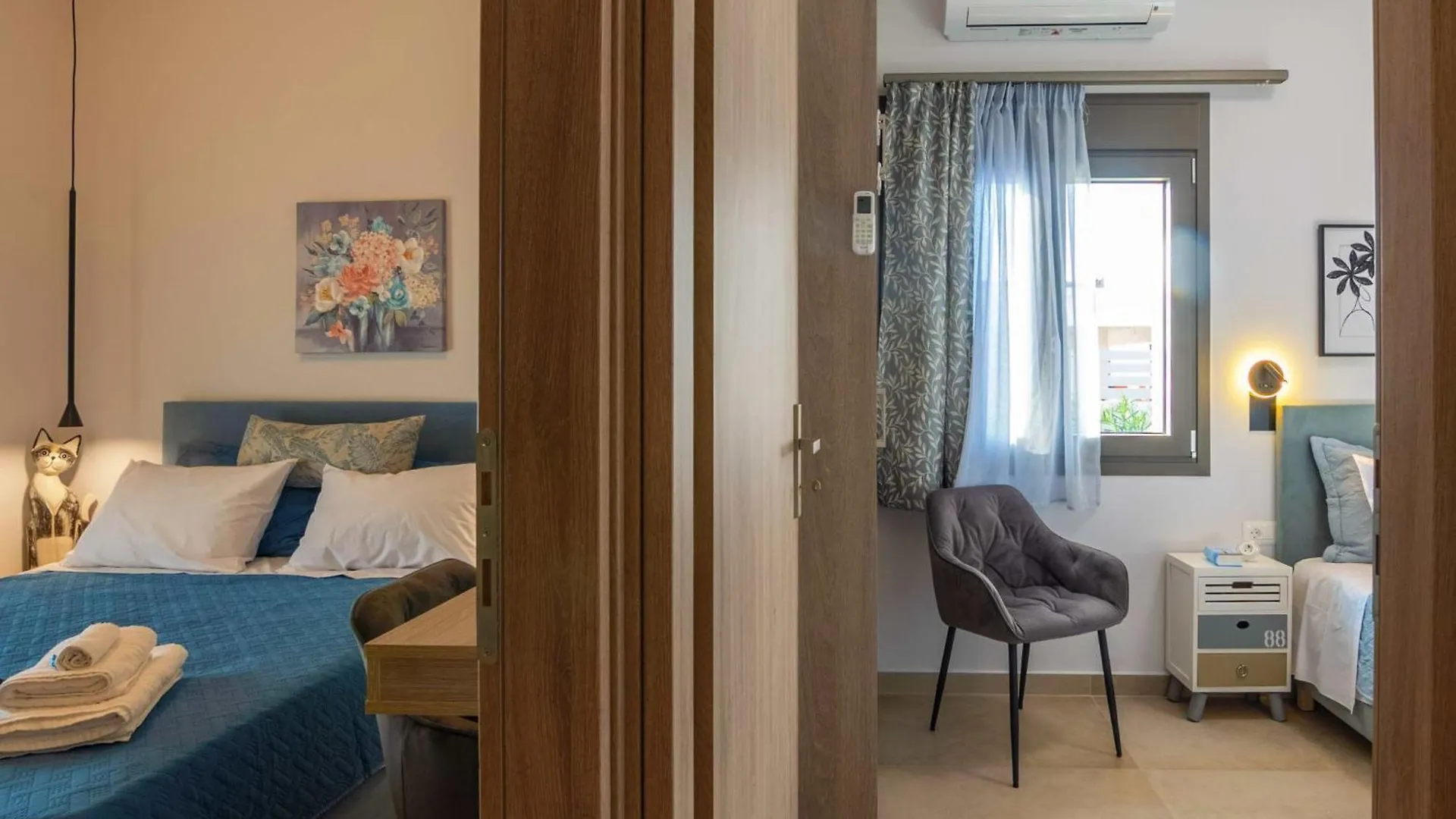 Blue Lagoon Villa Stavrós Tatil Evi