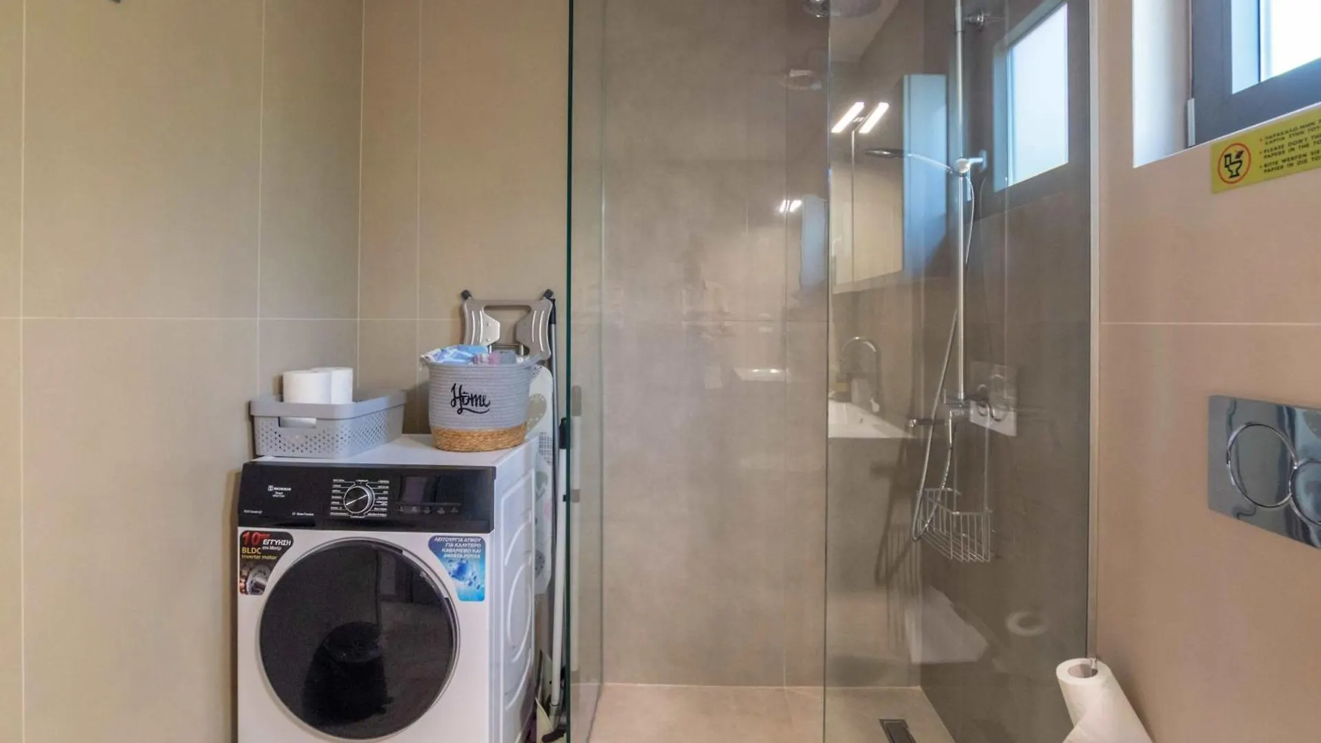 Tatil Evi Blue Lagoon Villa Stavrós Yunanistan