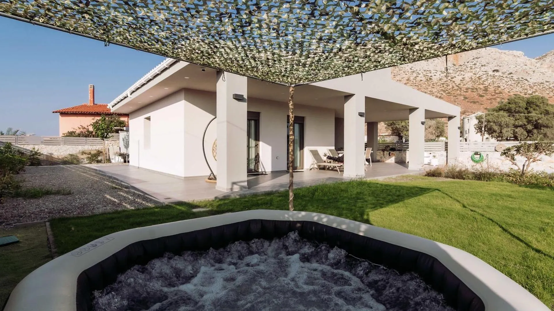 Tatil Evi Blue Lagoon Villa Stavrós