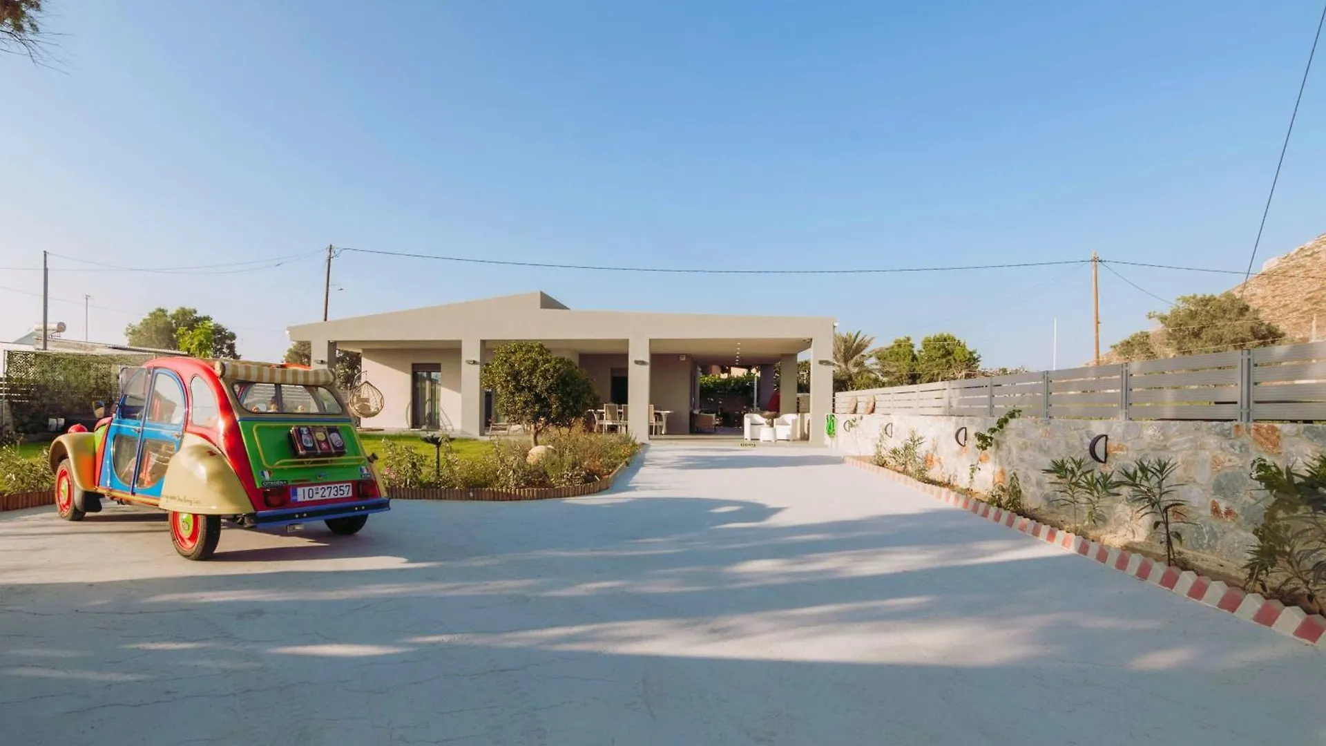 Blue Lagoon Villa Stavrós Tatil Evi