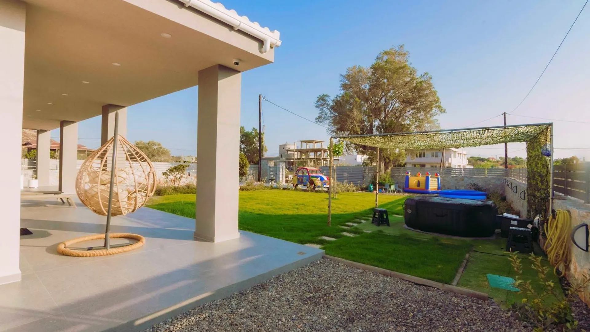 Blue Lagoon Villa Stavrós Yunanistan